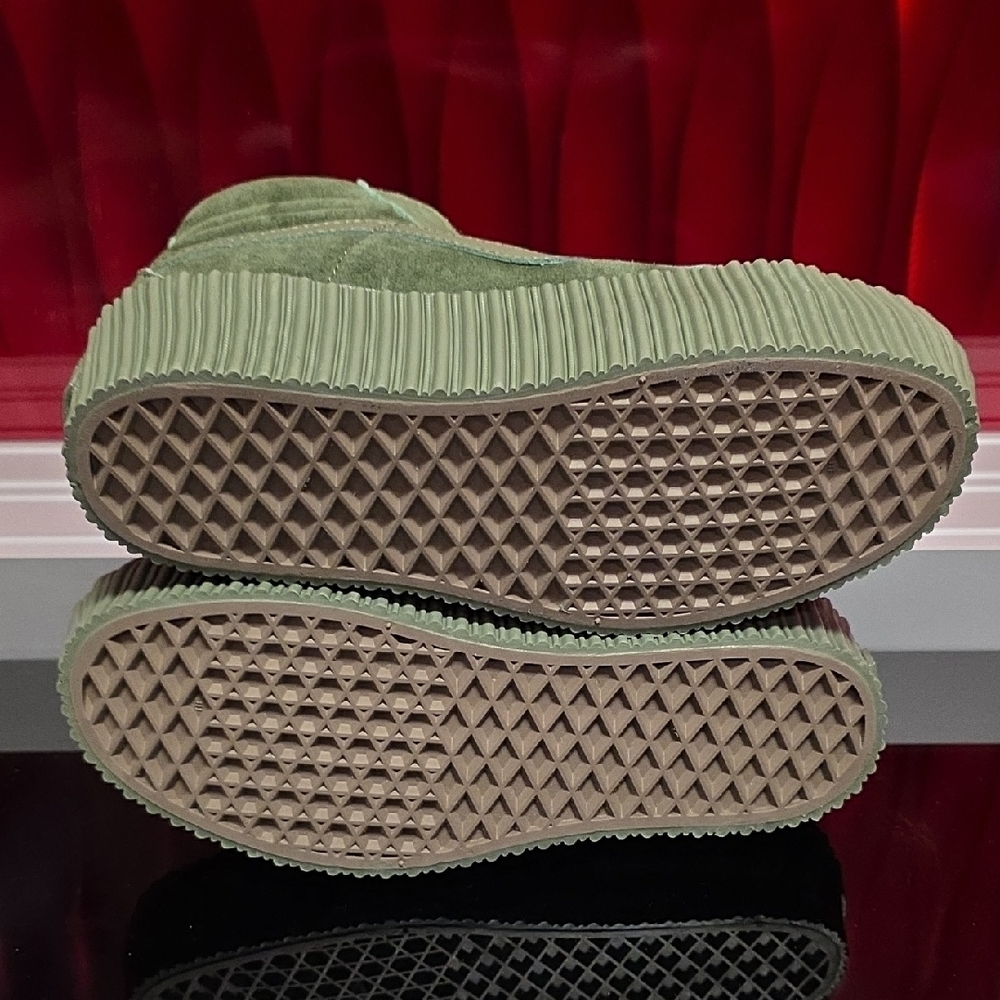 Vans Sk8-Hi Reissue 3 Platform Army Green – Men’s 5 / Women’s 6.5 – New - Picture 5 of 5